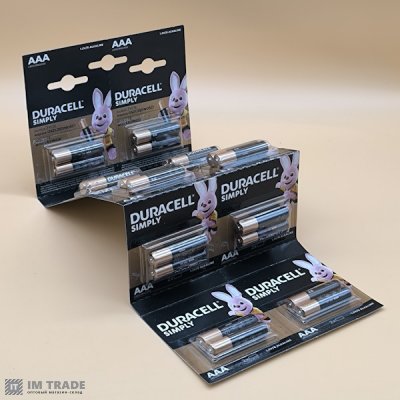 LR-3  DURACELL  ціна за шт.замовлення кратно 2