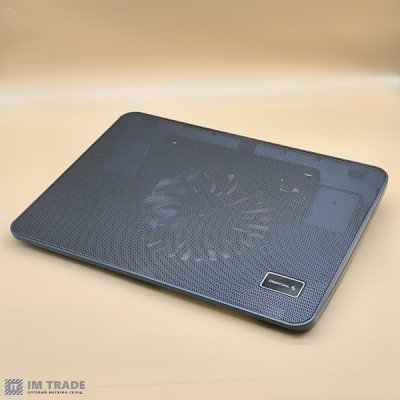 Підставка для ноутбука до 15.6" DeepCool Wind Pal Mini, Black, 14 см вентилятор, 340х250х25 мм, 575 