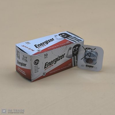 bat Energizer Silver Oxide 377/376 (SR-626) /1bl