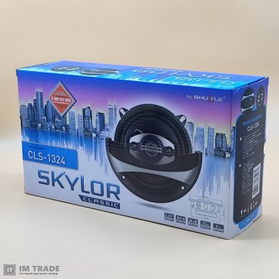 Акустична система серії SHUTTLE SKYLOR Classic CLS-1324