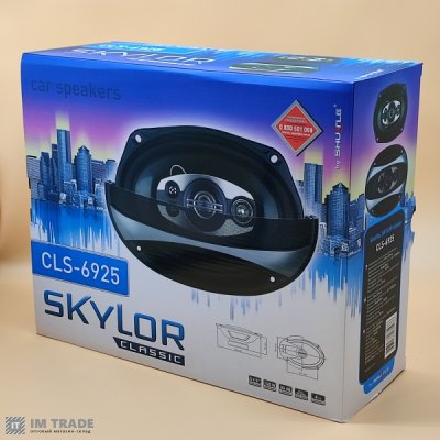 Акустична система  SHUTTLE SKYLOR Classic CLS-6925