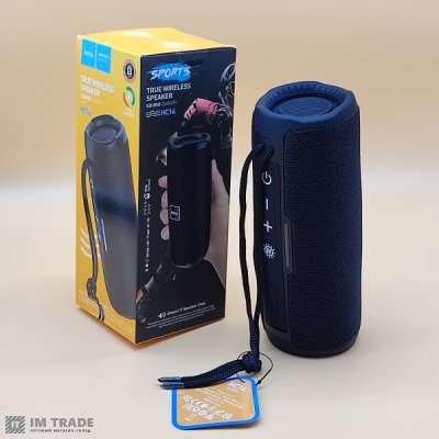 Портативна колонка Bluetooth HOCO HC16 Vocal sport (чорний)