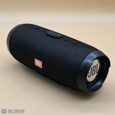 Портативна колонка UBL CHARGE 3+ чорна