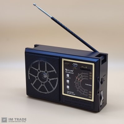 Портативна колонка  Golon RX-98UAR Bluetooth, USB, SD