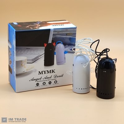 Портативна колонка  МК-9  Ангел Демон