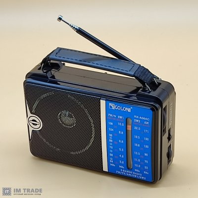 Радіо GOLON RX A06AC