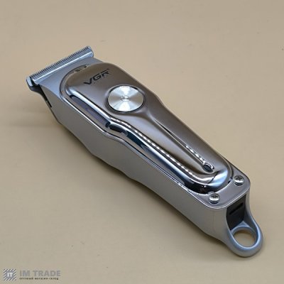 Триммер акумуляторний для стрижки з 3-а насадками VGR V-071  