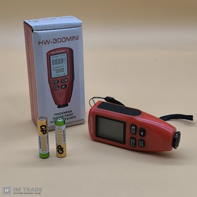 Товщиномір покриття HW-300mini *AAA*