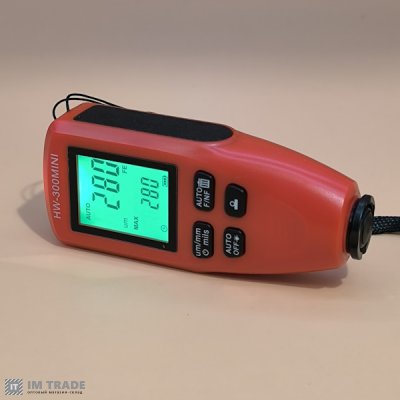 Товщиномір покриття HW-300mini *AAA*
