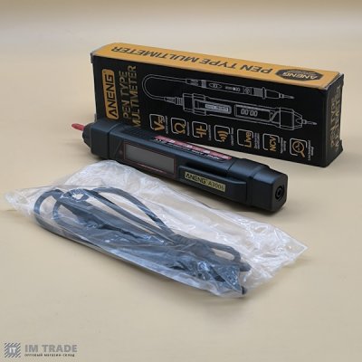 Тестер цифровий Pen A3006 безкон.датчик Автоматичний мультиметр+1щуп+ліхтарик *2хААА*