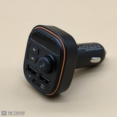 FModulator BOROFONE BC59 + bluetooth PD20W+QC3.0