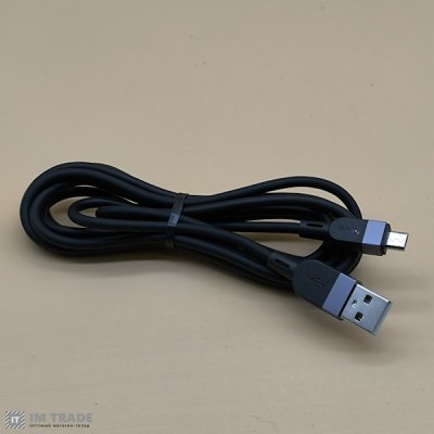 Кабель USB / micro USB 2м Hoco  X109 silicone