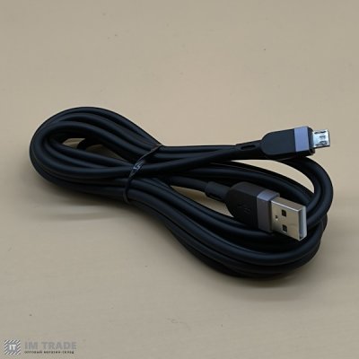 Кабель USB / micro USB 3м Hoco  X109 silicone