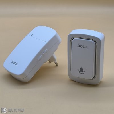 Дзвінок HOCO HI26 self-powered wireless doorbell