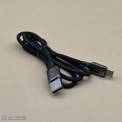 Кабель USB / TYPE-C  1м Hoco X127 чорний