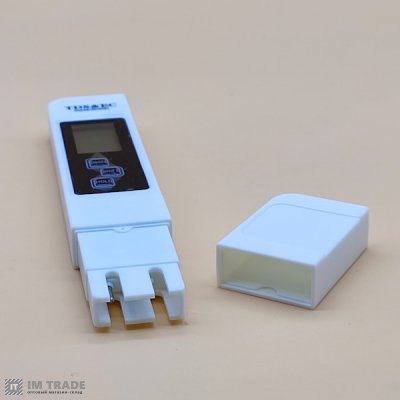 Тестер якості води TDS&EC Meter E-1 + термометр		