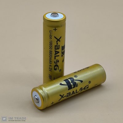 Акумулятор  Li-Ion BL-18650 800 mAH