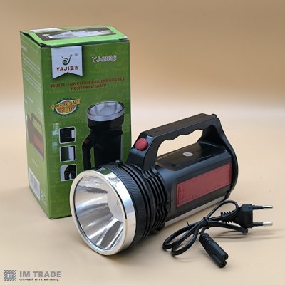 Ліхтар ручний вбуд.акум Luxury YJ-2836 1W+16SMD 2реж