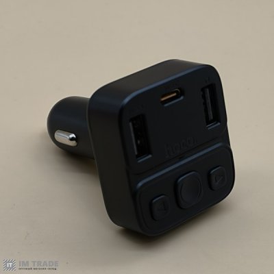 FModulator Hoco E87 + bluetooth PD35W  (2USB/1Type-C)