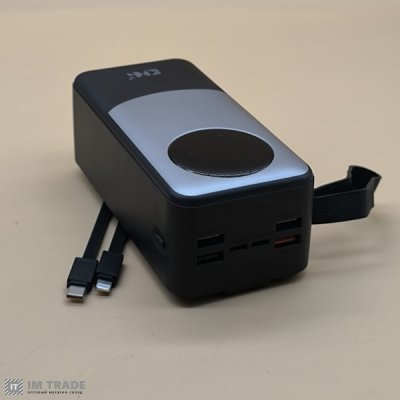 Банк заряда 40000 mAh King Power KPG-402X 22.5W 2cable LCD 