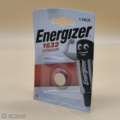 CR Energizer CR 1632  ( уп 1 шт)