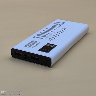 Банк заряда 10000 mAh VDENMENV DP43 ( 22.5W) (PD + QC 3.0)