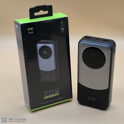 Банк заряда 20000 mAh King Power KPG-202X  (22.5W) 