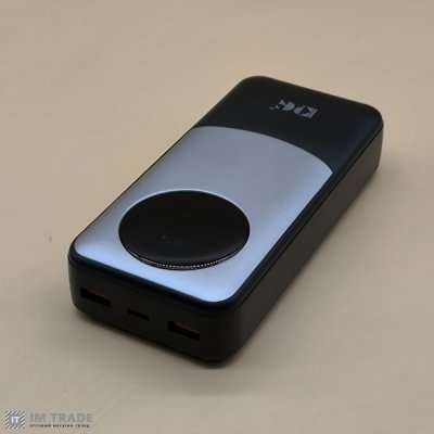 Банк заряда 20000 mAh King Power KPG-202X  (22.5W) 
