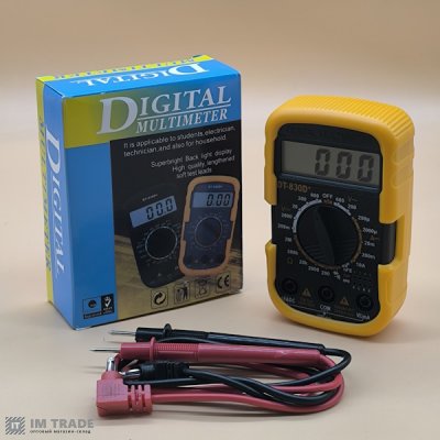 Тестер цифровий DT-830D+