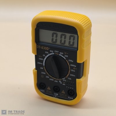 Тестер цифровий DT-830D+