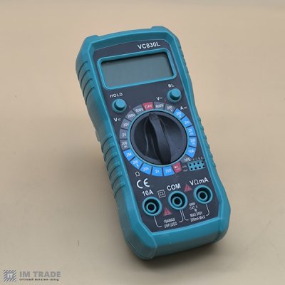 Тестер цифровий VC-830L