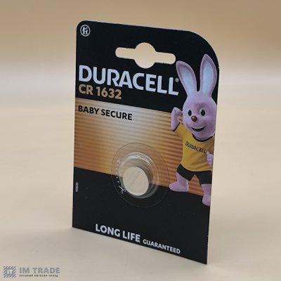 CR Duracell  1632 (уп 1 шт) ціна за шт.