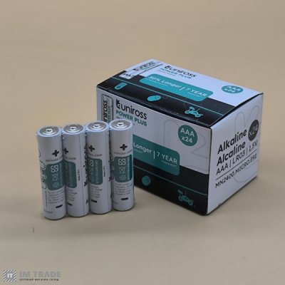 LR-3 Uniross Power Plus ціна за шт..замовлення кратно 4