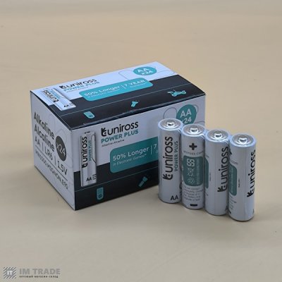 LR-6 Uniross Power Plus ціна за шт..замовлення кратно 4