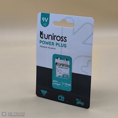 6LR61 Uniross Power Plus