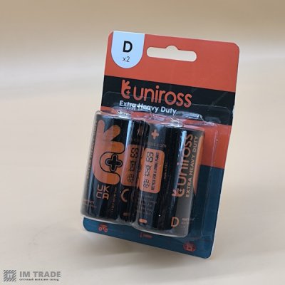 R20 Uniross  Extra Heavy Duty  ціна за шт..замовлення кратно 2