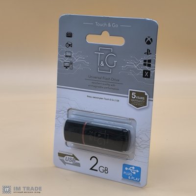 USB Flash Drive 2 Gb TNG 011 Classic series
