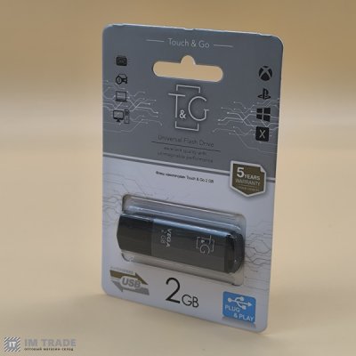 USB Flash Drive 2 Gb TNG 121 Vega серiя  