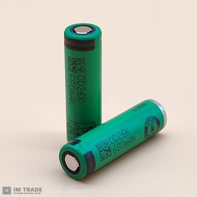 Акумулятор 14500 Murata Li-ion 680mAh (US14500 VR2B)