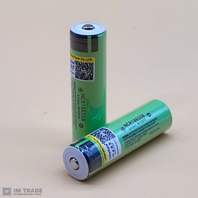 Акумулятор 18650 LiitoKala 3400mAh 3,7V без захиста +