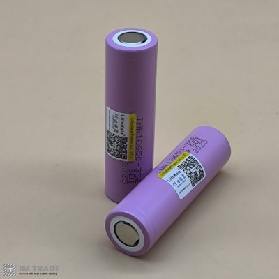 Акумулятор 18650 LiitoKala 3500mAh 3,7V (35E) промисловий  13A
