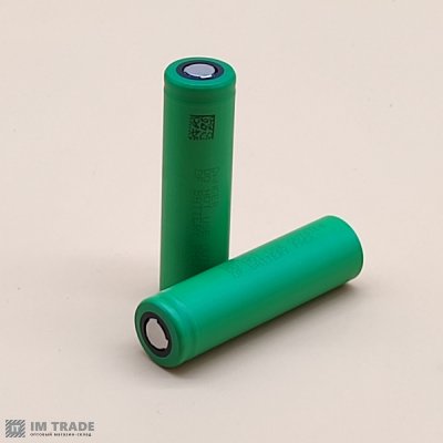 Акумулятор 18650 Murata Li-ion 1600mAh  (US18650 VTC3) (30A) високотоковий