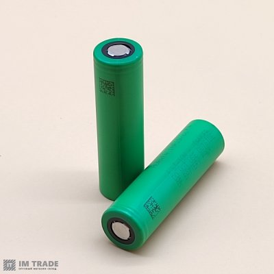 Акумулятор 18650 Murata Li-ion 2600mAh  (US18650 VTC5) (35A) високотоковий