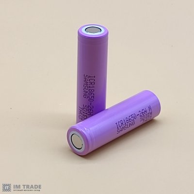 Акумулятор 18650 Samsung Li-ion 3500mAh 35E 