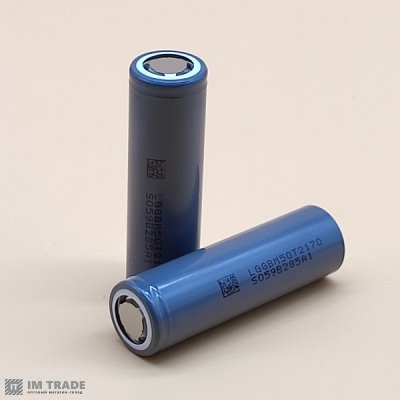 Акумулятор 21700 LG Li-ion  5000mAh (INR21700 M50T) 7.2A