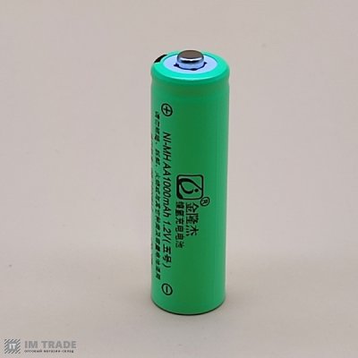 Акумуляторы Ni-Mh AA 1.2V,1000mAh ціна за шт.
