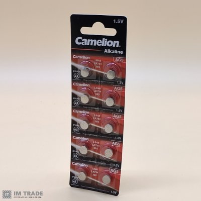 bat Camelion AG 5  (уп 10 шт) ціна за шт.