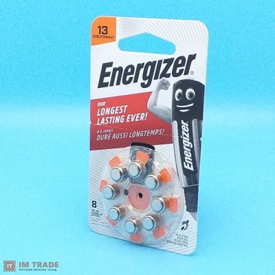 bat воздушно цинковая  Energizer 13AUX (V13AT)  ціна за шт.замовлення кратно 8