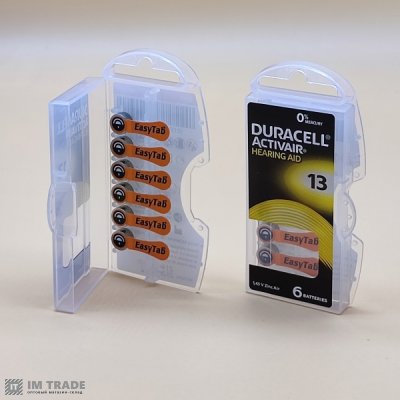 bat воздушно цинковая Duracell Zinc Air HA13  ціна за шт.замовлення кратно 6