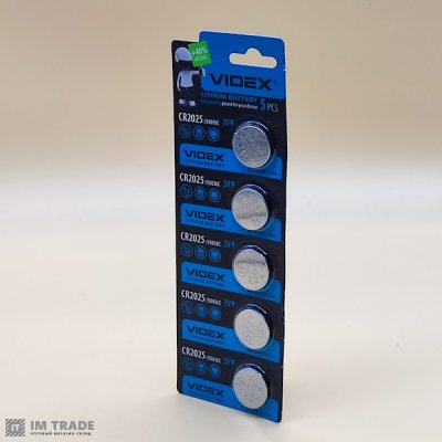 CR Videx 2025  (уп 5 шт) ціна за шт.